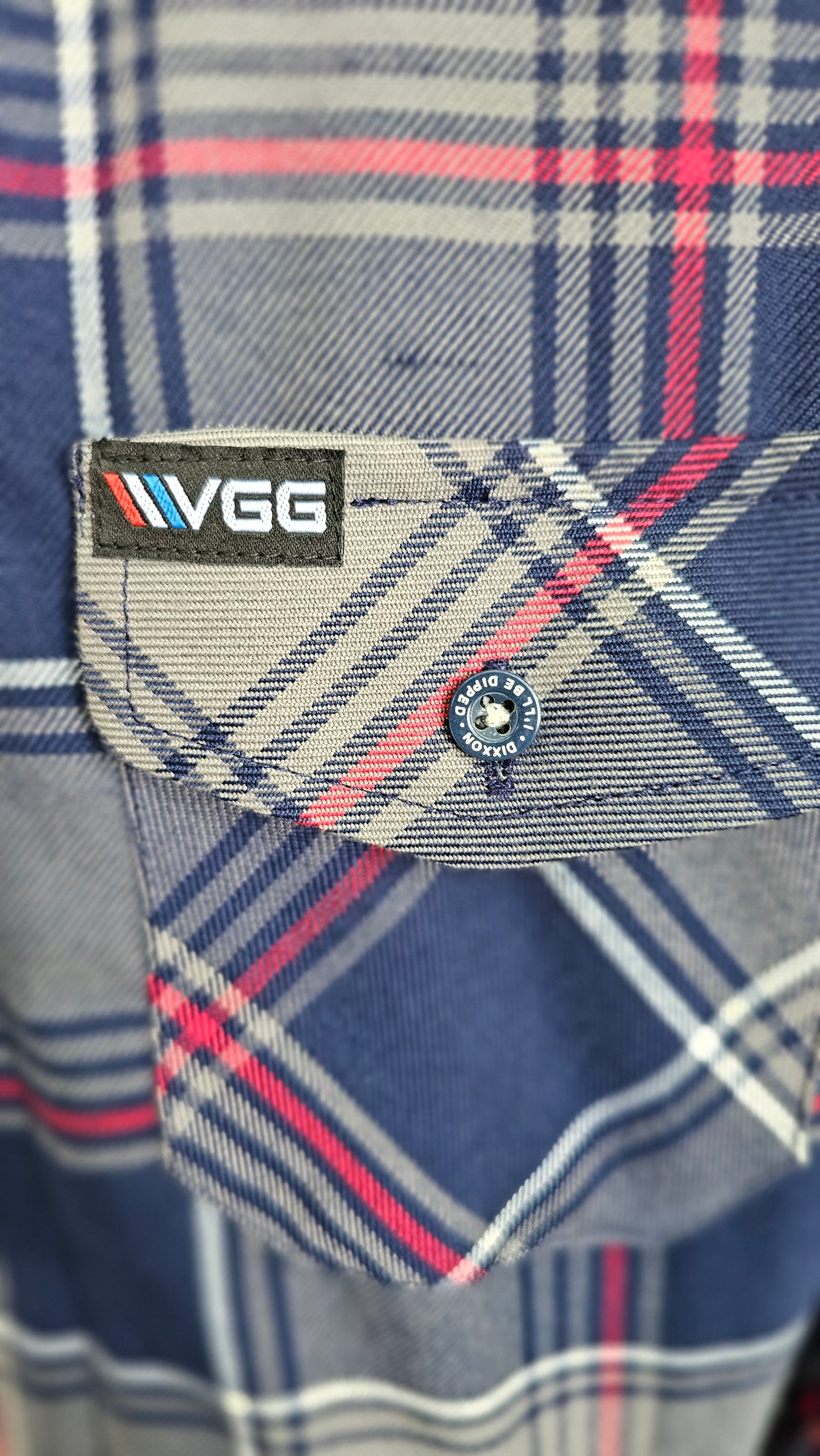 VGG Official Going to Work Dixxon Flannel Jacket