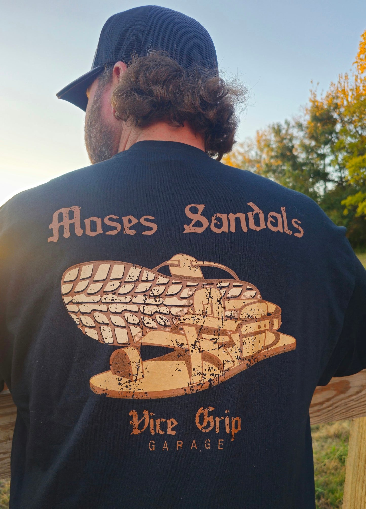 VGG Moses Sandals Shirt