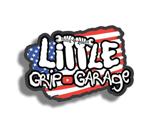 Little Grip Garage Sticker