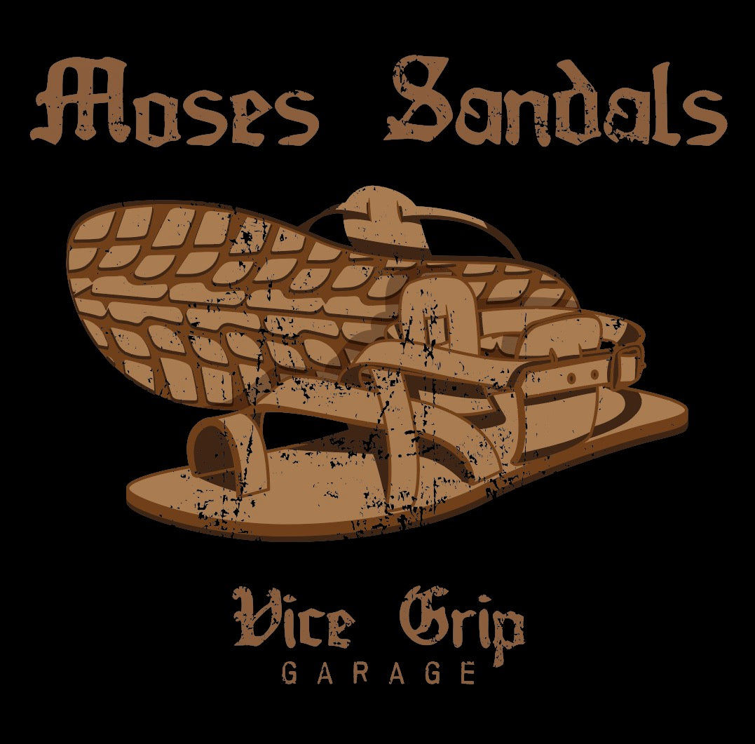 VGG Moses Sandals Shirt