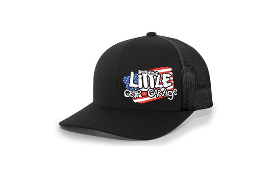 Youth Little Grip Garage Snapback Hat