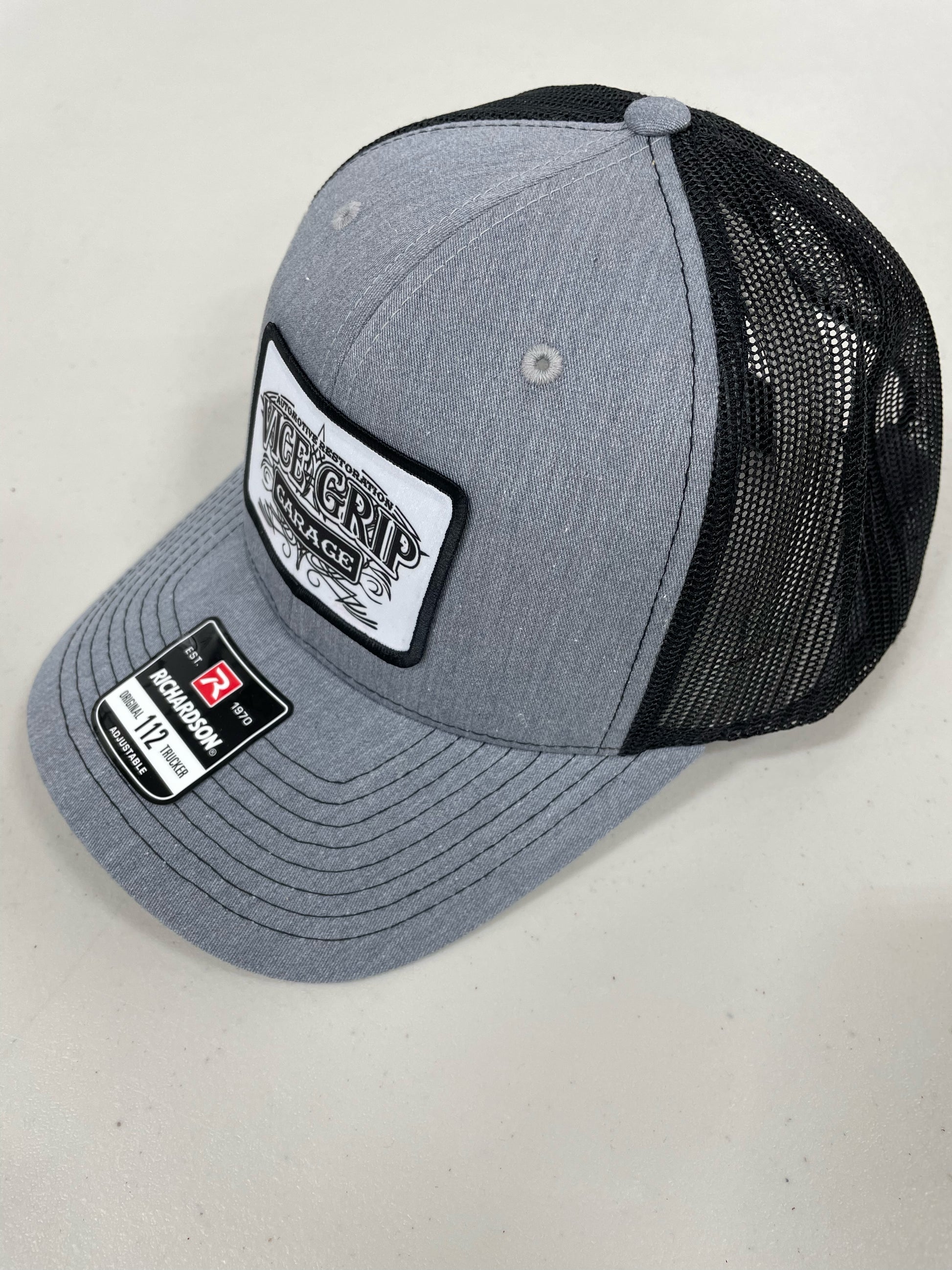 Richardson VGG Patch Trucker Hat – ViceGripGarage